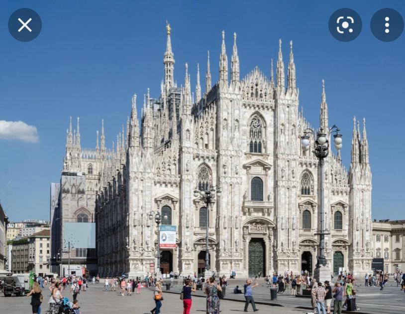 Milano: Bellissimo Appartamento In Pieno Centro Exteriör bild
